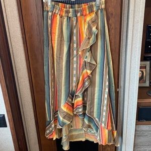 Lucky & Blessed Serape Skirt